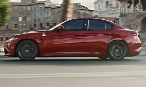 Alfa Romeo USA Airs Three Commercials During Super Bowl LI