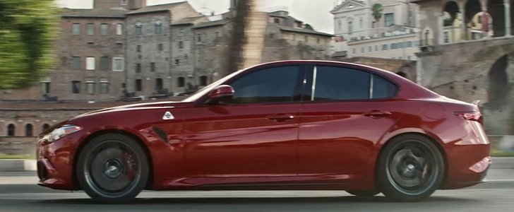 Alfa Romeo USA Super Bowl LI commercial - "Riding Dragons"