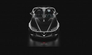 Alfa Romeo “USD Barchetta” Design Study Looks Marvelous, Ideally Packs 700 HP