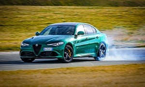 Alfa Romeo’s Quality Is Now Similar to German Rivals, Says CEO