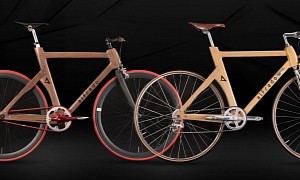Alfredo Bicycles Have Handmade Wooden Frame, Lifetime Guarantee
