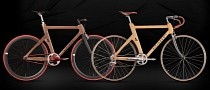 Alfredo Bicycles Have Handmade Wooden Frame, Lifetime Guarantee