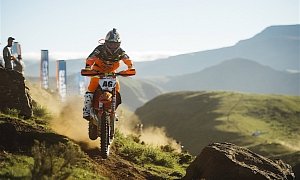 Alfredo Gomez Finishes Second Place At Roof of Africa