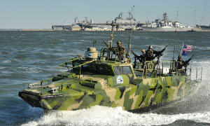 Algae Gunboat Tested by the US Navy