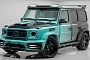 “Algorithmic Fade” Mercedes-AMG G 63 Is a One-Off Custom Vehicle by Mansory Bespoke
