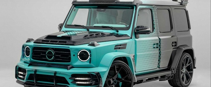 Mercedes-AMG G 63 by Mansory