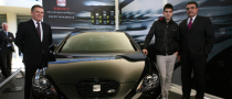 Alguersuari Becomes SEAT Ambassador, Receives Free Leon Cupra R