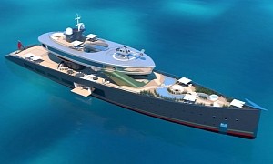 Alice Is a Dream, Climate-Neutral Superyacht for a Millionaire With Excellent Taste