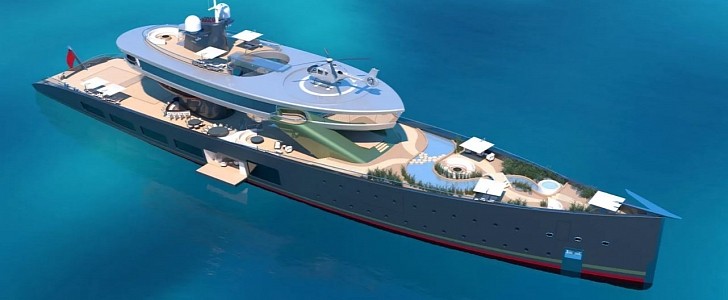 Alice superyacht model proposes sustainability and outstanding design as norm for future builds