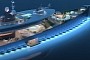 Alice Superyacht Concept Is Absolutely Magical, Comes With Its Own Nature Park