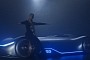 Alicia Keys Is a Vision With the Mercedes-Benz Vision EQ Silver Arrow in "City of Gods"