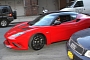 Alicia Keys Spotted Driving Lotus Evora GTE in New York