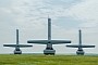Alien-Looking Drones Flown by AI Pilot Work in Sync All On Their Own