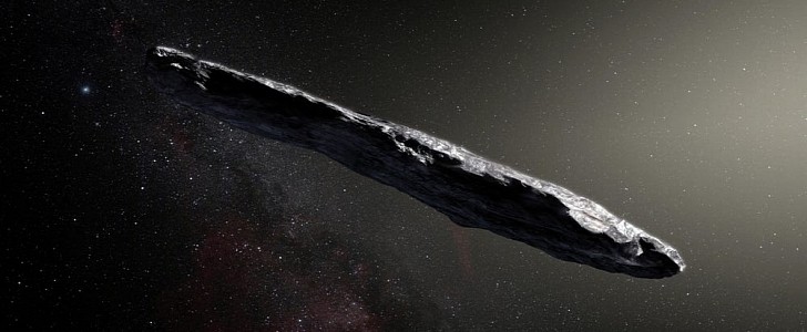 Oumuamua, or what Prof. Avi Loeb believes was alien debris passing Earth in 2017