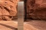 Did Aliens Plant This Monolith in a Remote Area of Utah Or Is It Art?
