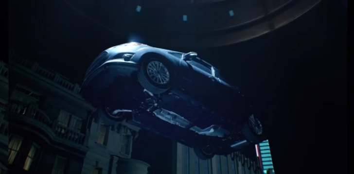 Aliens abduct Ford C-MAX