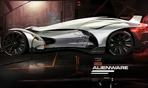Alienware Race Car Concept Imagined