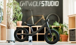 AliExpress-Ordered Balance Bike Gets Rebuild, Might Be the World's Lightest Two-Wheeler