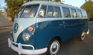 Allstate to Auction for Charity Recovered Volkswagen Bus