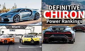 All 17 Bugatti Chiron Versions Ranked: Special Editions You Never Knew Existed