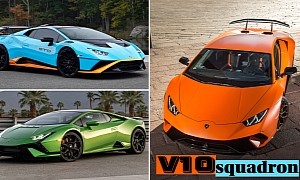 All 19 Lamborghini Huracan Versions Ranked: The Supercar That Keeps on Giving