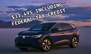 All 2023 Volkswagen ID.4 Variants Are Eligible for the Full $7,500 Federal Tax Credit