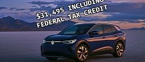 All 2023 Volkswagen ID.4 Variants Are Eligible for the Full $7,500 Federal Tax Credit