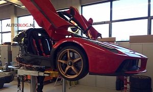 UPDATE: All 499 Ferrari LaFerraris Purportedly Recalled for Fire Hazard