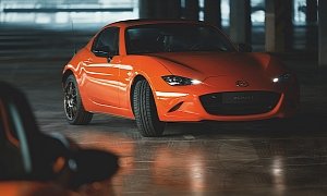 All 500 Mazda MX-5 30th Anniversary for the U.S. Sold in Four Hours