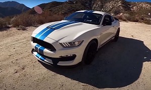 All Aboard a POV Drive Around Canyon Roads in a Ford Mustang Shelby GT350