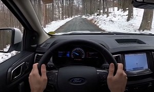 All Aboard for a POV Drive in the 2020 Ford Ranger Lariat FX4