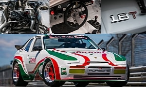 These American Porsche Tuners Got the Most out of an '83 944, Rocks 1.8-L Audi Power