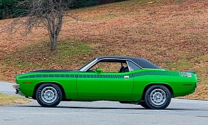 All-American Racers 1970 Plymouth Cuda Is Ultimate Homologation Special