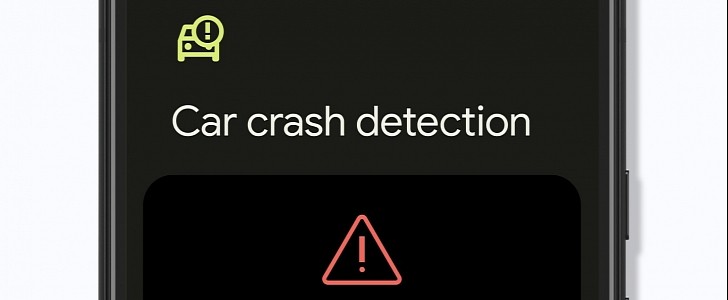 Detección de accidentes automovilísticos de Google