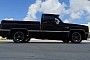 All-Black 1987 Chevrolet R10 Is a Road Veteran, Still Looking Up for It