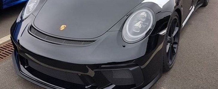 All Black 2018 Porsche 911 GT3