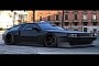 All-Black DeLorean DMC-12 Needs to Go Back to the Murdered-Out Future