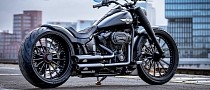 All-Black Harley-Davidson Big Mike Has $17K Worth of Upgrades, to Be Called Boss Bike