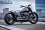 All-Black Harley-Davidson Big Mike Has $17K Worth of Upgrades, to Be Called Boss Bike