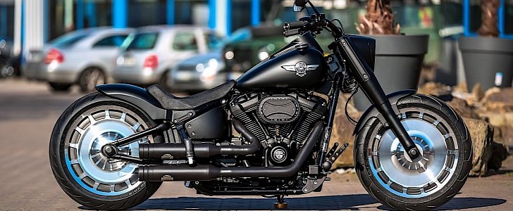 Thunderbike Harley-Davidson Dark Dozer