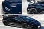 All-Black Lamborghini Huracan STO Looks Like an Exotic Shadow