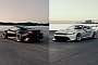 All-Black or White on Chrome 2025 Ford Mustang GTD? That Is the Latest Digital Conundrum