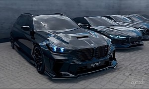 All-Black Slammed Widebody BMW M Collection "Includes" M5 Touring, Modern M1 Coupe