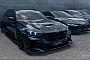 All-Black Slammed Widebody BMW M Collection "Includes" M5 Touring, Modern M1 Coupe