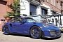 All-Blue Porsche 911 GT2 RS Has Lots Of Blue Carbon