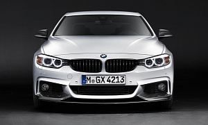 All BMW 4 Series Models to Receive M Performance Parts