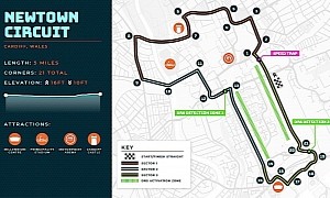 All-British Formula 1 Calendar and Tracks Would Look Something Like This