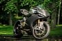 All-Carbon Ducati 1199 Panigale S by Arete Americana Looking Hot