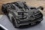 All-Carbon Fiber, Exposed McLaren Senna Shows Everything, and Then Some