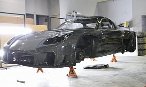 All-Carbon Mazda RX-7 by VeilSide Is Cooler than Tokyo Drift
